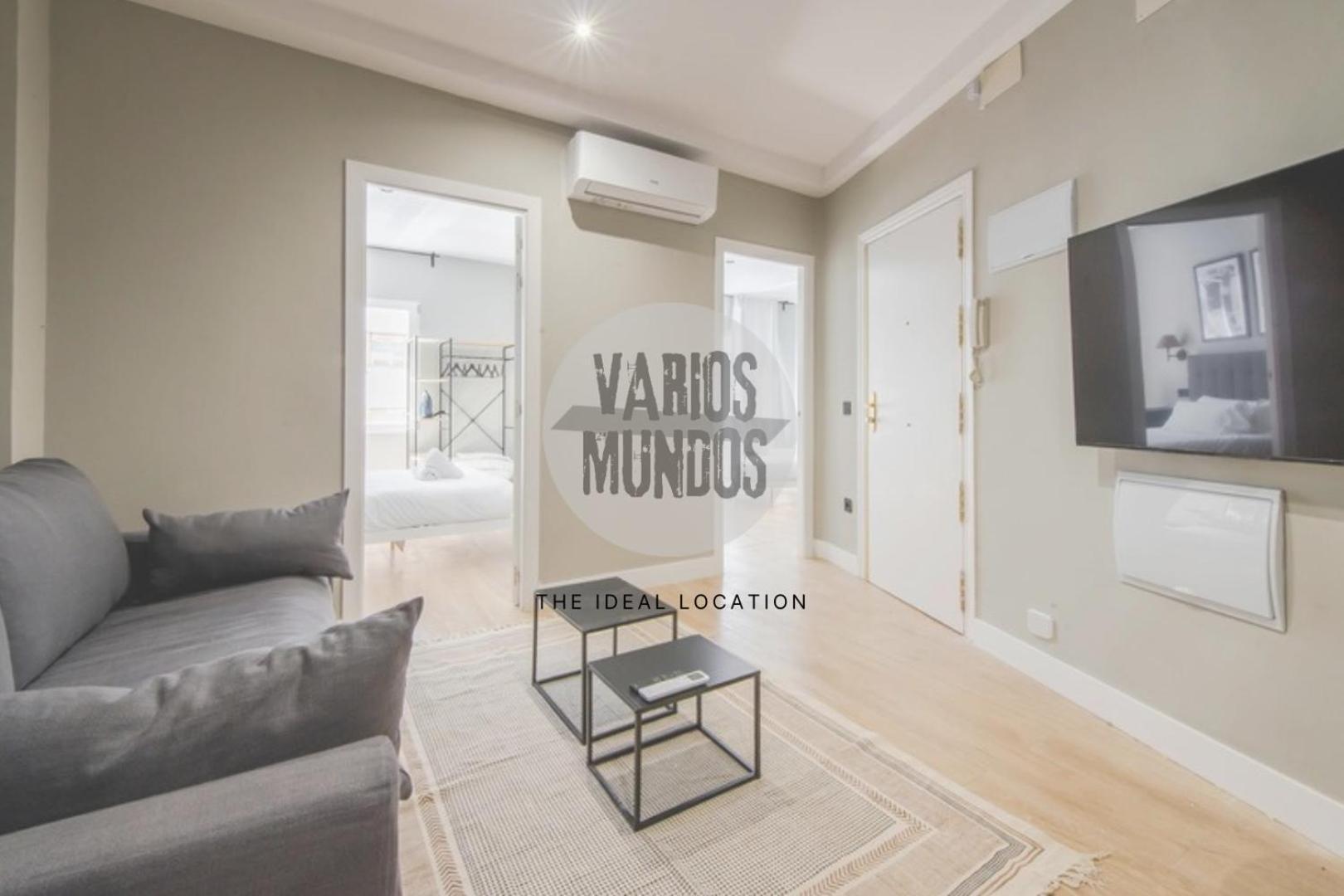 La Gran Via A Un Paso, Silva 3 E2 Appartement Madrid Buitenkant foto