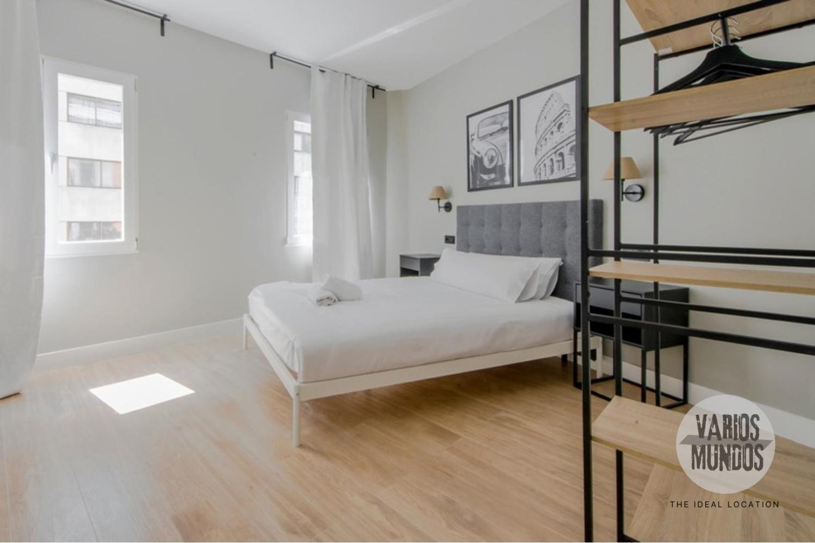 La Gran Via A Un Paso, Silva 3 E2 Appartement Madrid Buitenkant foto